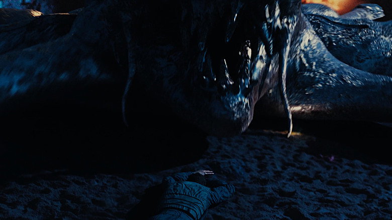 кадр из фильма Attack of the Kraken