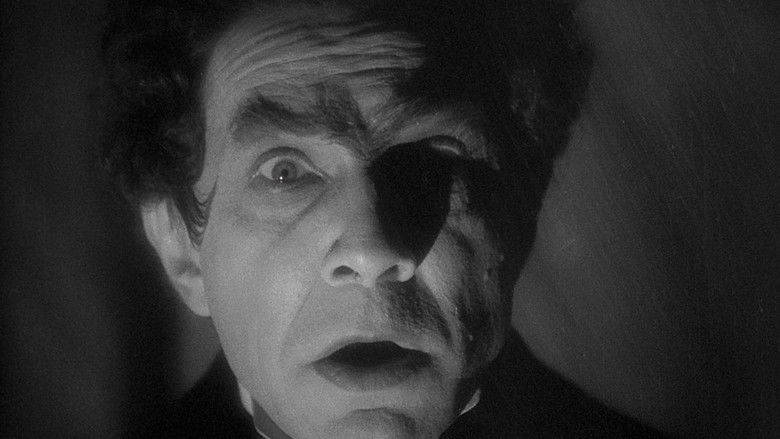 кадр из фильма Убийство на улице Морг