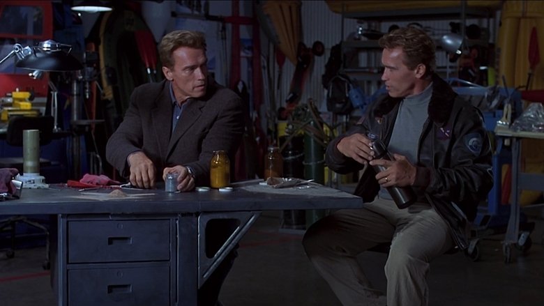 кадр из фильма Шестой день