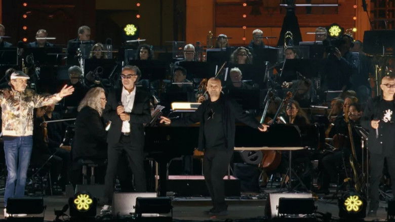 кадр из фильма Ici Nougaro ! Le concert évènement