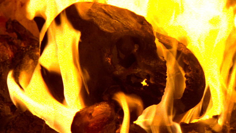 кадр из фильма Немой свидетель