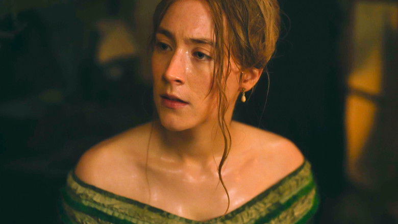 кадр из фильма Аммонит