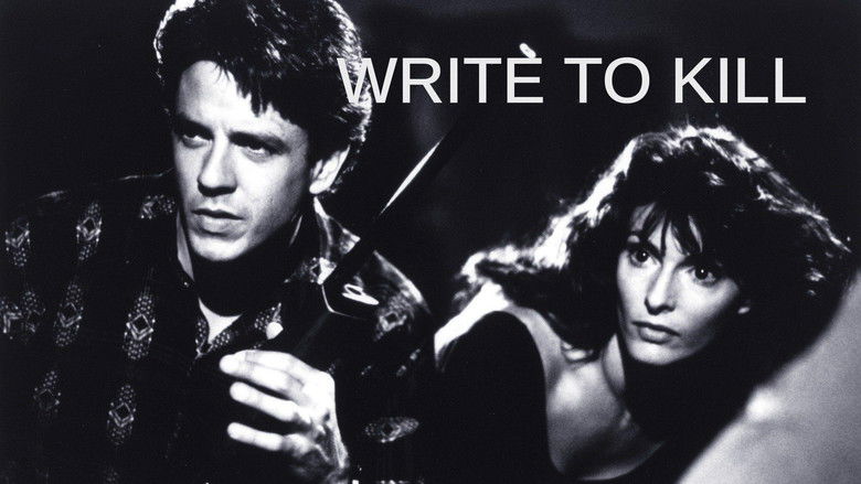 кадр из фильма Write to Kill