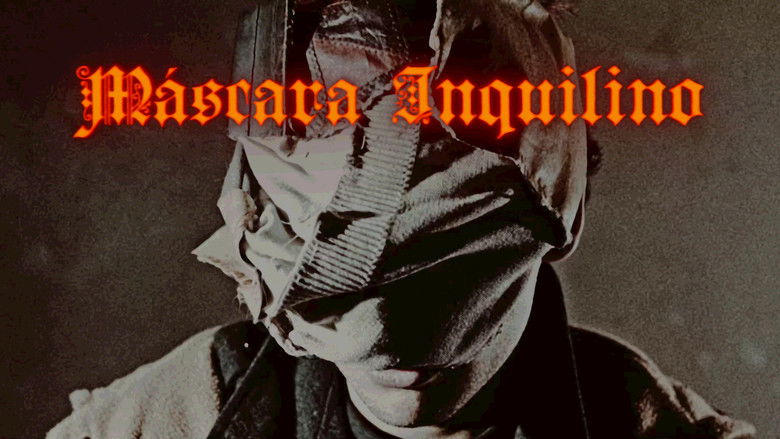 Máscara Inquilino