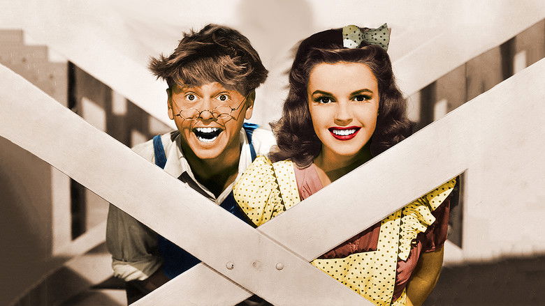 кадр из фильма Юнцы на Бродвее