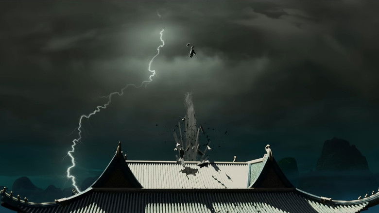 кадр из фильма Кунг-фу Панда