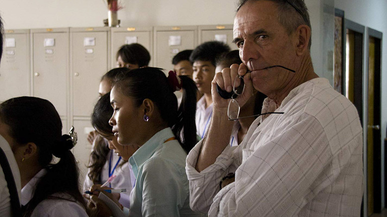 кадр из фильма Conscience for Cambodia