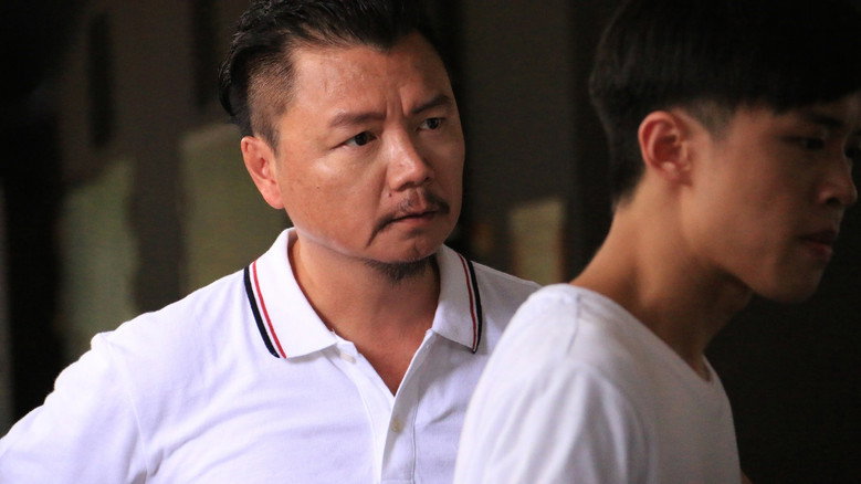 кадр из фильма 攻防