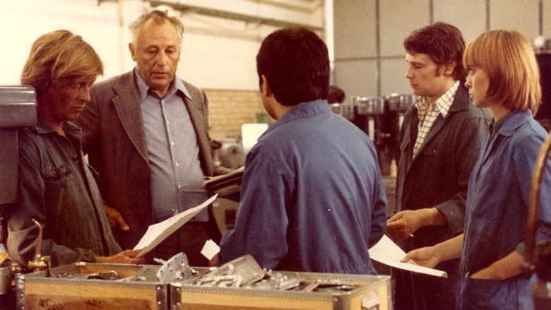 кадр из фильма Man måste ju leva...