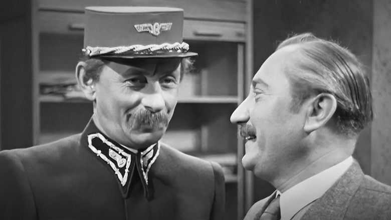 кадр из фильма Přednosta stanice