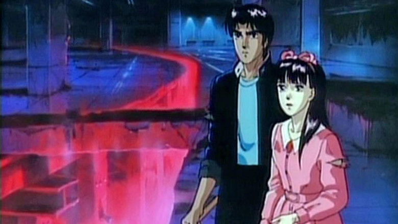 кадр из фильма Синдзюку - город-ад