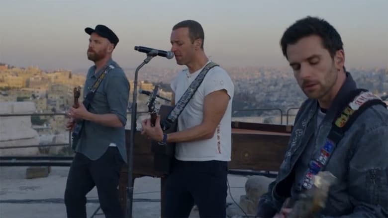 кадр из фильма Coldplay: Live in Jordan (Sunrise Performance)