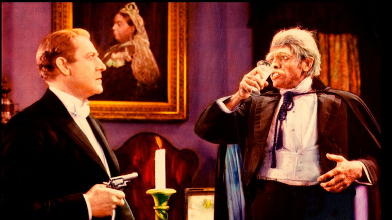 кадр из фильма Доктор Джекилл и мистер Хайд