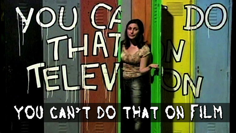 кадр из фильма You Can't Do That on Film