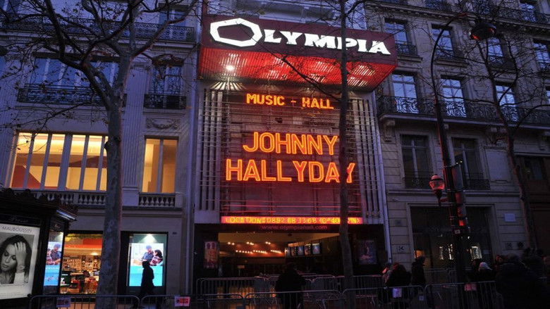 кадр из фильма Johnny Hallyday - Un soir à l'Olympia