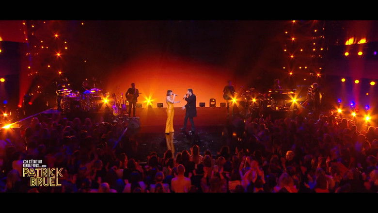 кадр из фильма On s'était dit rendez-vous... avec Patrick Bruel