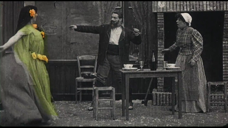 кадр из фильма La fée printemps