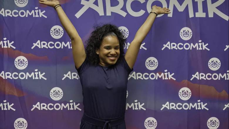 кадр из фильма La Murder Party d'Elodie Arnould au Festival Arcomik