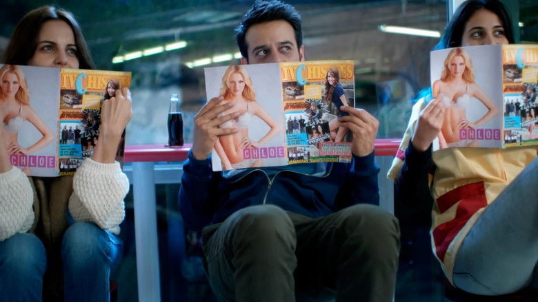 кадр из фильма El Club de los Insomnes