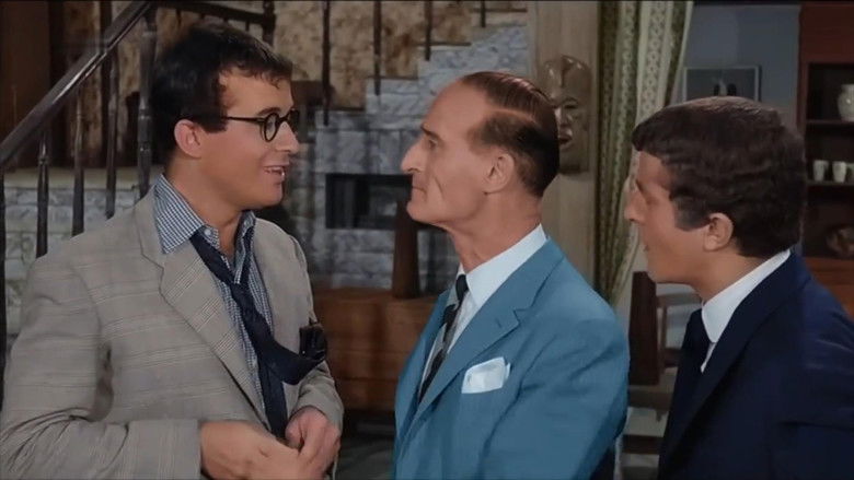 кадр из фильма Ο Εξυπνάκιας