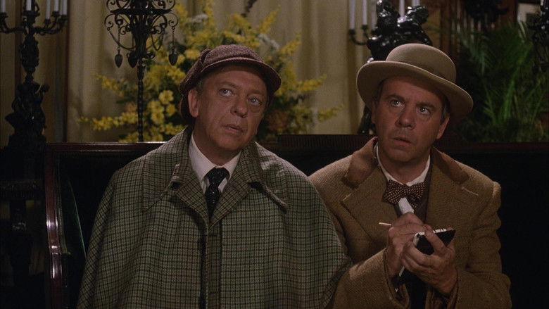 кадр из фильма Частные сыщики
