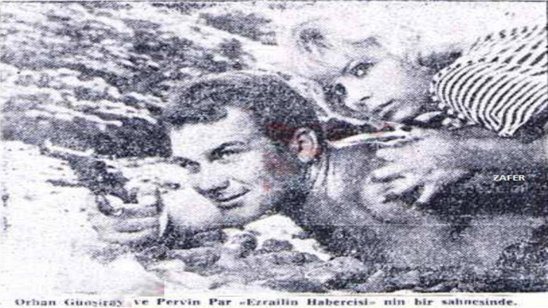 кадр из фильма Ezrailin Habercisi