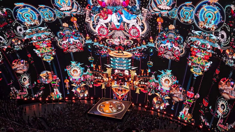 кадр из фильма U2:UV Live from Vegas, 2023/11/03