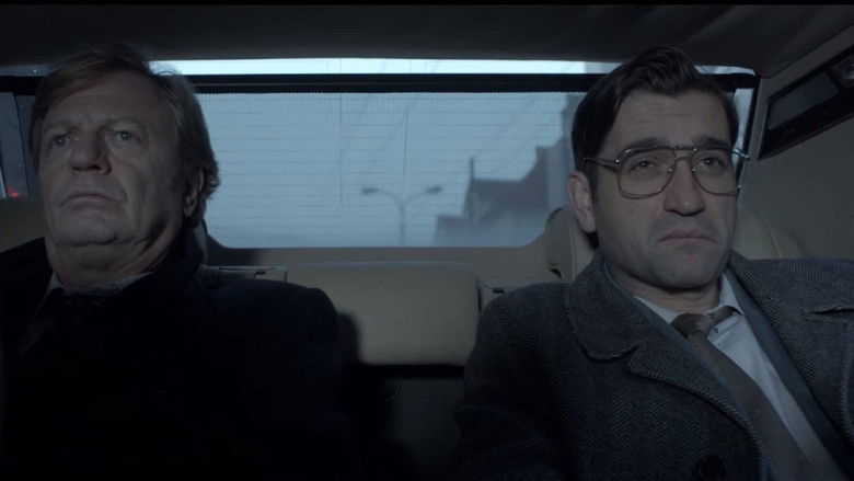 кадр из фильма Únos