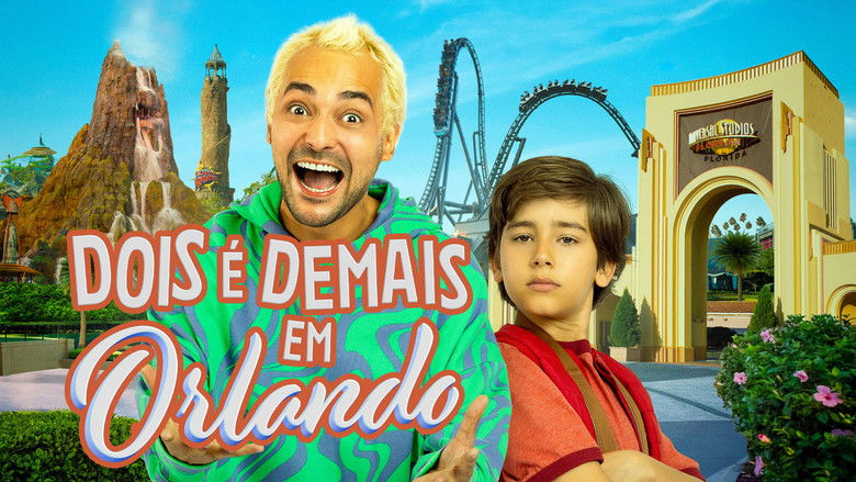 кадр из фильма Dois é Demais em Orlando