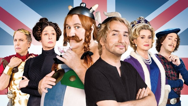 кадр из фильма Астерикс и Обеликс в Британии