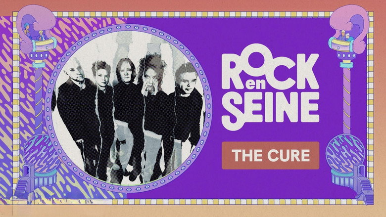 кадр из фильма The Cure - Rock en Seine 2026