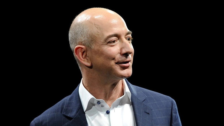 кадр из фильма Amazon Empire: The Rise and Reign of Jeff Bezos