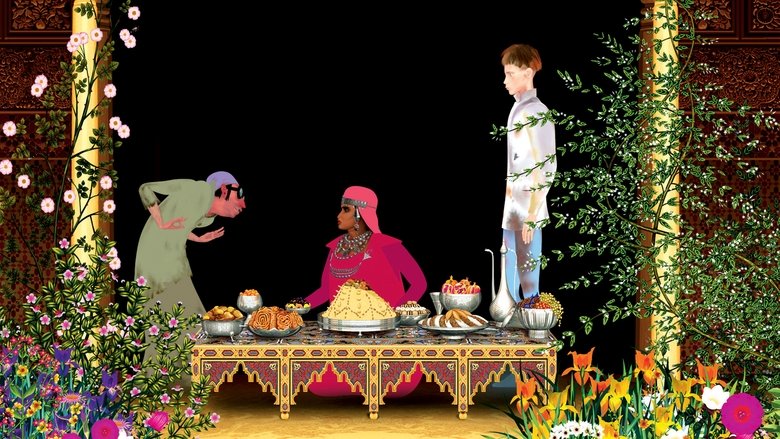 кадр из фильма Азур и Азмар