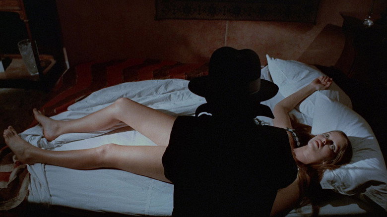 кадр из фильма La tarantola dal ventre nero