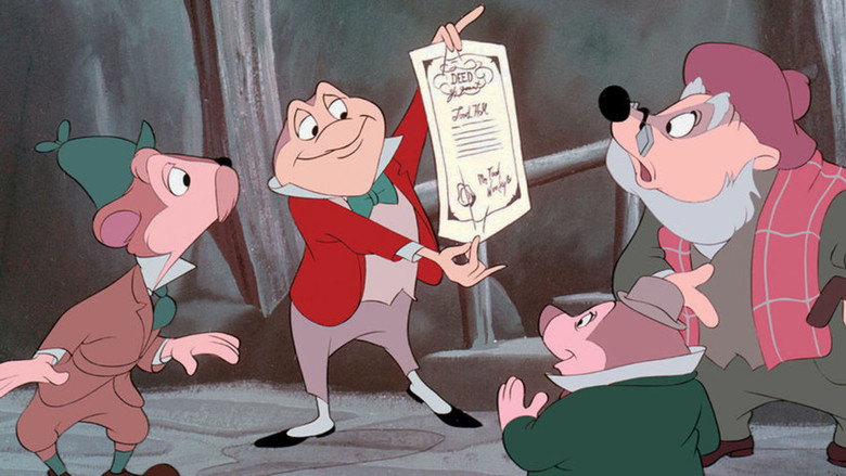 кадр из фильма The Wind in the Willows