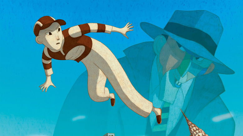 кадр из фильма Phantom Boy