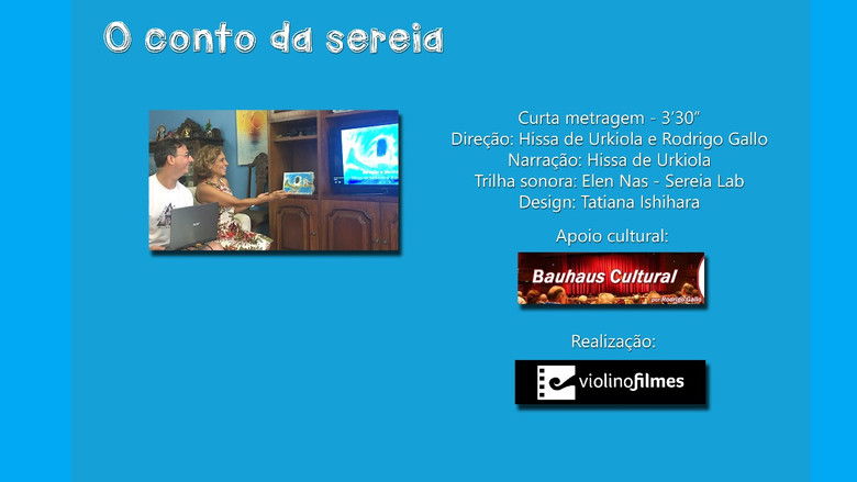 кадр из фильма O Conto da Sereia