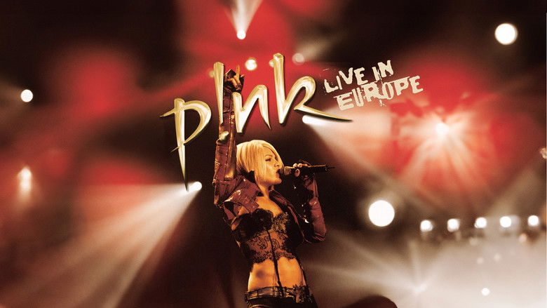 кадр из фильма P!NK: Live In Europe