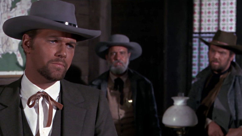 кадр из фильма Carogne si nasce