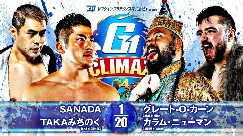 кадр из фильма NJPW G1 Climax 34: Day 12