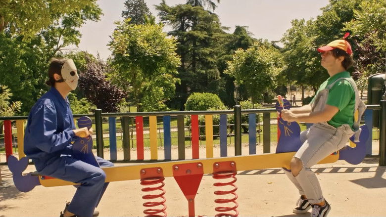 кадр из фильма El Penoso Caso de los Exitos y Penurias de Apolinario Machado el Carnicero de Arroyomolinos