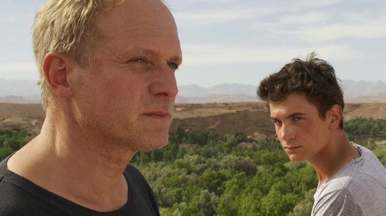 кадр из фильма Съезд на Марракеш