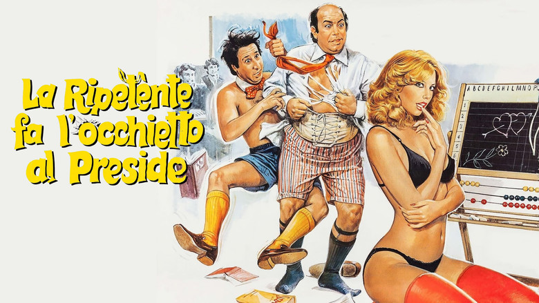 кадр из фильма Второгодница заигрывает с директором