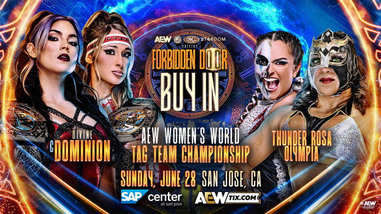 кадр из фильма AEW x NJPW x CMLL x Stardom Present Forbidden Door 2026: Buy-In