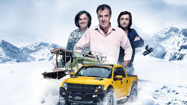 кадр из фильма Top Gear: Winter Blunderland