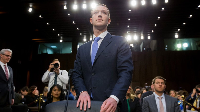 кадр из фильма Zuckerberg: King of the Metaverse