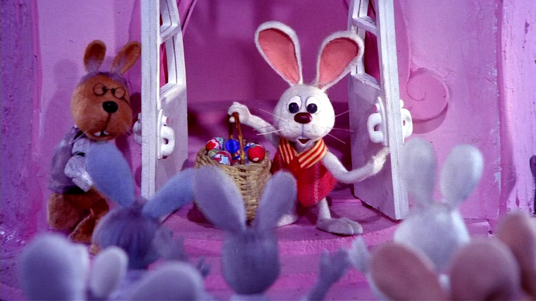 кадр из фильма А вот и Кролик Пушистик