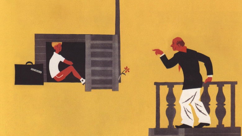 кадр из фильма Добро пожаловать, или Посторонним вход воспрещен