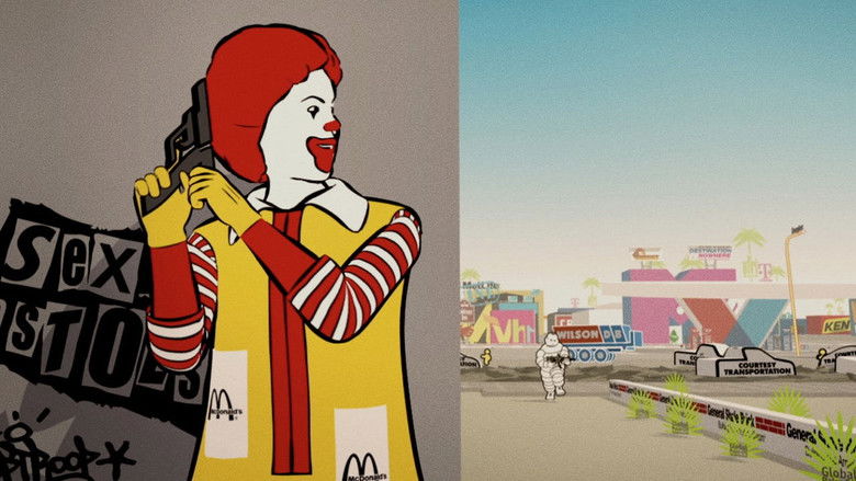 кадр из фильма Логорама