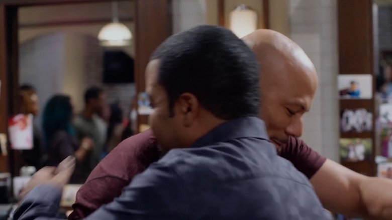 кадр из фильма Парикмахерская 3